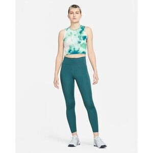 Nike DRI-FIT Tie-Dye Training Tank Top jersey top Women Large slim NEW